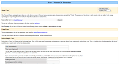 Desktop Screenshot of netcoolusers.org