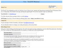 Tablet Screenshot of netcoolusers.org